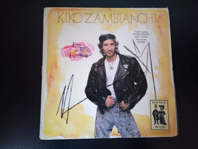 Disco de Vinil Kiko Zambianchi - Era das Flores
