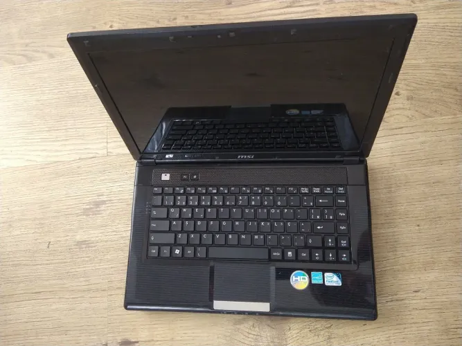 Notebook MSI CR420 para peças