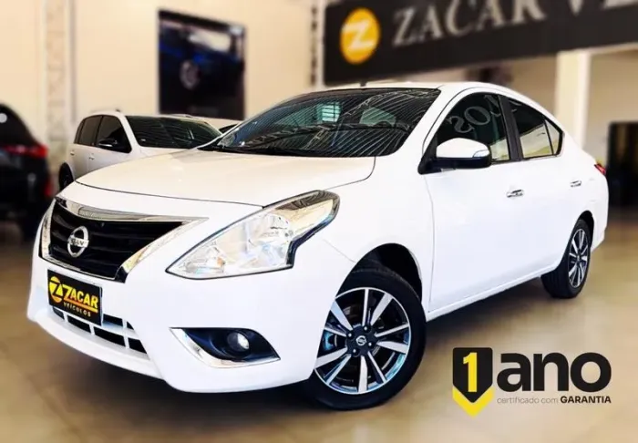 Nissan Versa SL 1.6 16V Flexstart 4P Mec. 2018