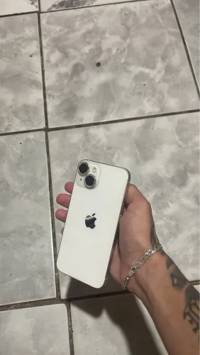 iPhone 14, 84% bateria semi novo 128 Gb branco 