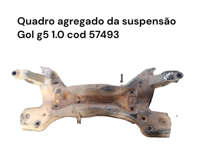 Quadro agregado da suspensão Gol g5 cod 57493