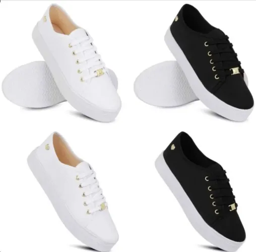 Tênis feminino e masculino