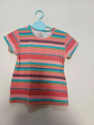 Blusa de listas  Marca brandili Tamanho 8 