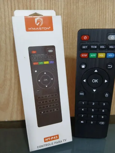 Controle Remoto para TV BOX