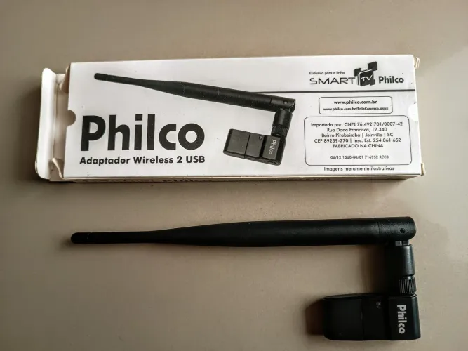 Adaptador Wireless Philco USB 2.0<br>? VENDO - Adaptador Wireless Philco 2 USB (Origioinal)
