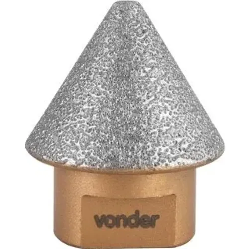 FRESA DIAMANTADA CONICA 5MM A 35 MM VONDER