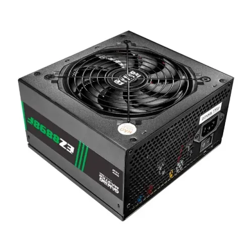 Fonte 500w K-mex 80 Plus White Preta EZ8898F