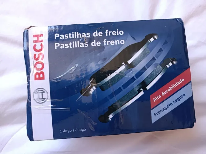 Pastilha de freio Bosch