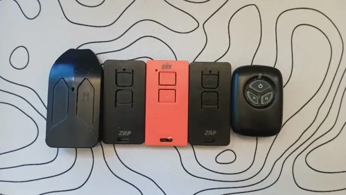 Controle para Motor de Portão Garen