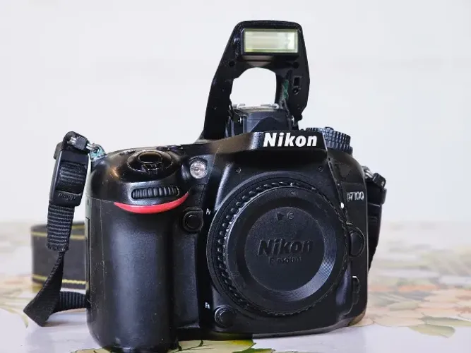 Câmera Nikon D7100