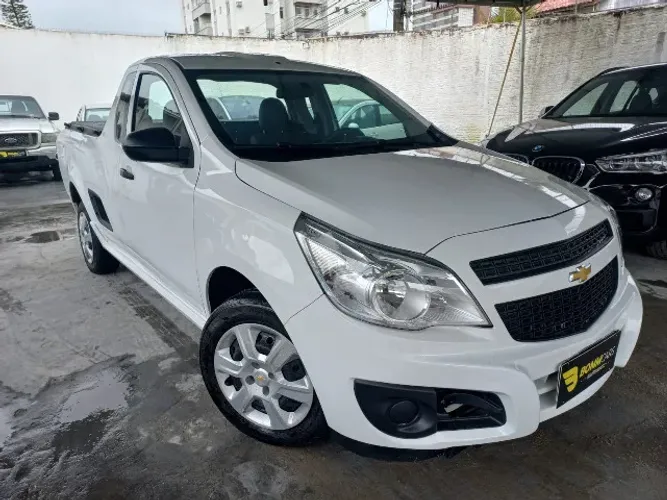 Chevrolet Montana LS 1.4 Econoflex 8V 2P 2019