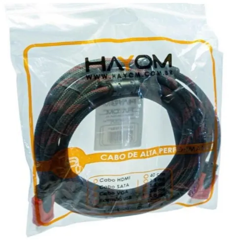 CABO HDMI 5 METROS HAYOM - CB1105