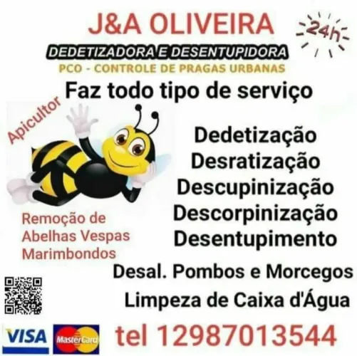 Limpeza de caixa d'água