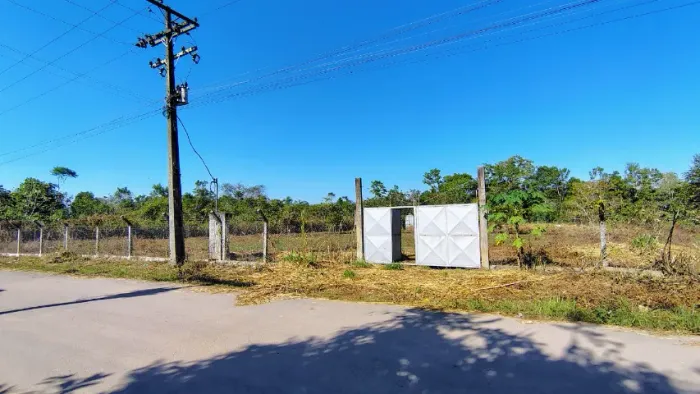 Terreno 3.133 m2 - Km 15 da BR 174 - Ramal Claudio Mesquita