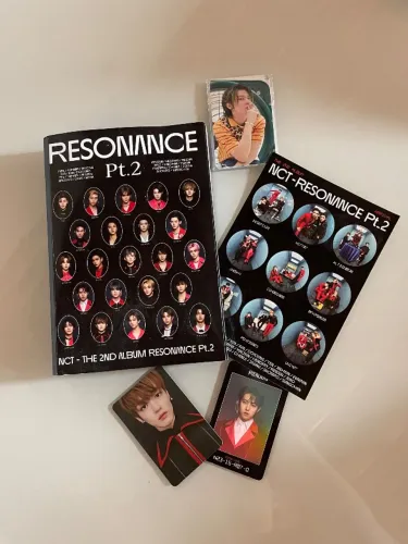 Álbum NCT Resonance Pt.2