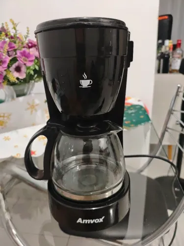 Cafeteira para 6 xícaras