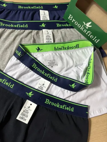 Kit cueca 6 unidades BROOKSFIELD de algodão envio imediato 