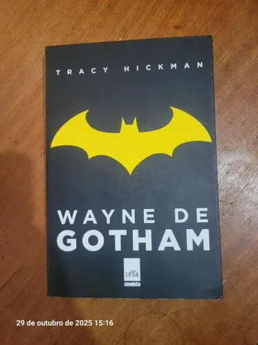 Livro Batmam