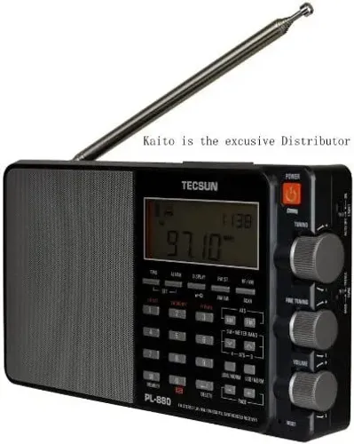 RÁDIO TECSUN PL-880 0KM NOVO NA CAIXA *