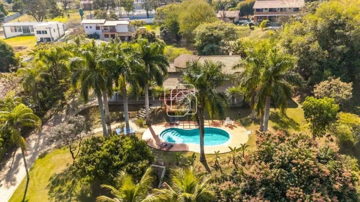 Casa de Condomínio em Indaiatuba à venda Vale das Laranjeiras - SP | 5 quartos Área total