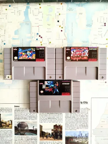 Jogos SNES Repros - novos.