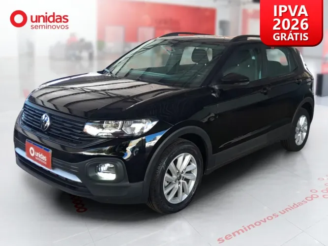 Volkswagen T-Cross 1.0 TSI Flex 12V 5P Aut. 2024