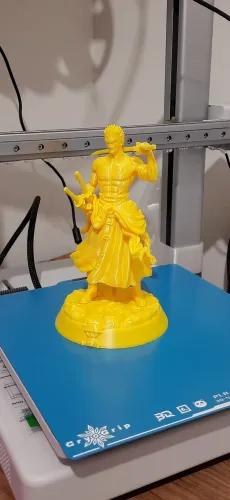 Figura 3D Roronoa Zoro - One Piece