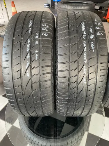 KIT 02 PNEUS 265/50R20 CONTINENTAL CROSSCONTACT UHP 111V (Nº1/2)