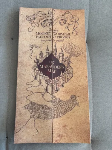 Mapa do Maroto - Harry Potter | Omelete box