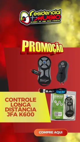 Controle longa distância JFA k600
