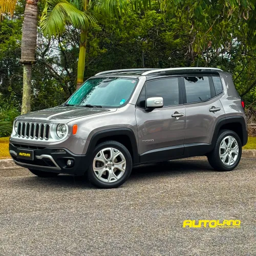 Jeep Renegade Limited 2.0 4X4 TB Diesel Aut. 2018