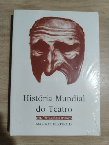 História Mundial do Teatro. Margot Berthold. Livro LACRADO!!