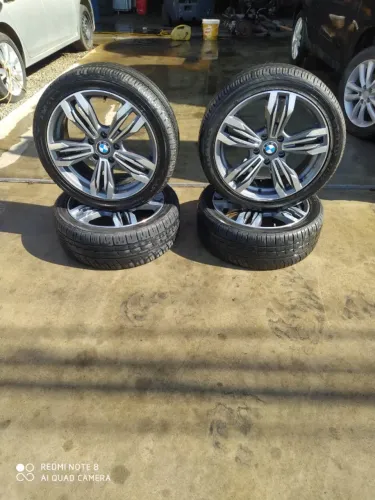 Jogo de Roda aro 18 BMW 116i 2015