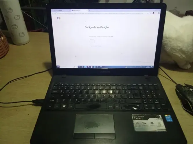 notebook samsung tela 15,6