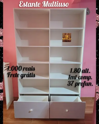 Estante multiuso