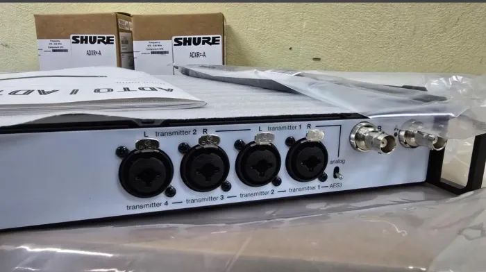 SHURE PSM AXIENT + Carregador SBC240