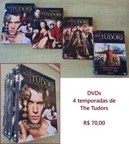 Dvds The Tudors 70,00