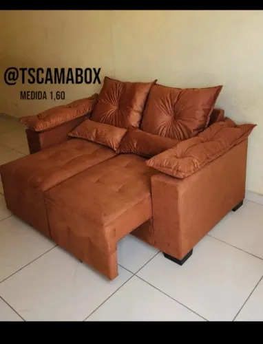SOFÁ RETRÁTIL NOVOS