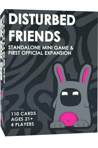 Disturbed Friends - Jogo de Cartas Adulto