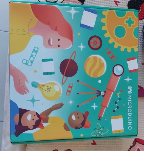 Kit de robótica Microduino