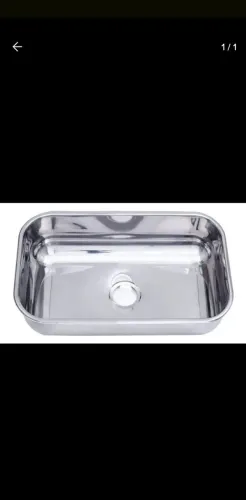 Cuba Inox para Cozinha - N°1 Aço 304