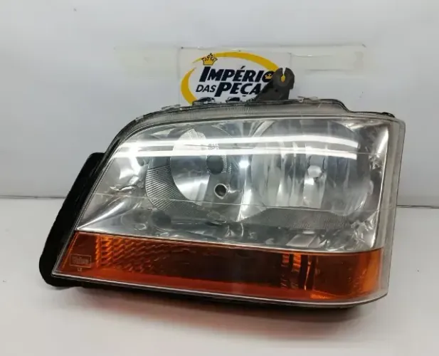 Farol Blazer S10 Pitbull 01/11 Lado Esquerdo Obs 47988
