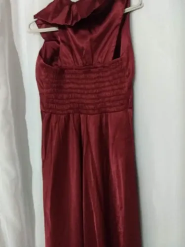 Vestido Longo Vermelho
