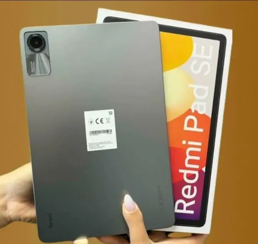 Tablet Xiaomi Redmi PAD SE de 126 GB com 4 RAM (LACRADO - TELA DE 11 POLEGADAS)