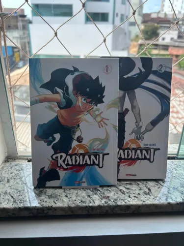 Mangás Radiant Vol. 1 e 2