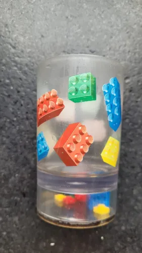 Copo de Lego