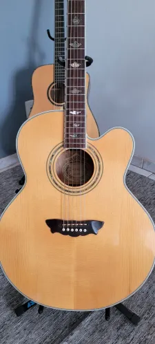 Violão Washburn jumbo Aço made in Indonésia 