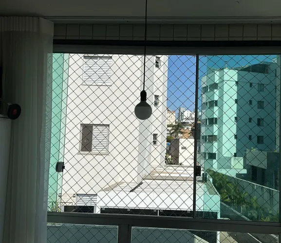 Rede proteção sobre medidas R$65 metro