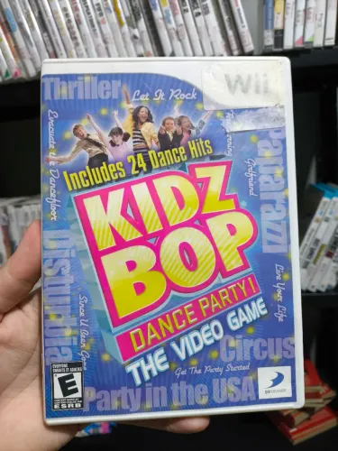 Kidz Bop Dance Party Nintendo Wii