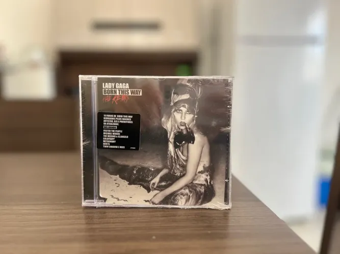 CD Lady Gaga - Born This Way (Remix) LACRADO